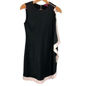 Ted Baker | Body Con & Cape Black Dress